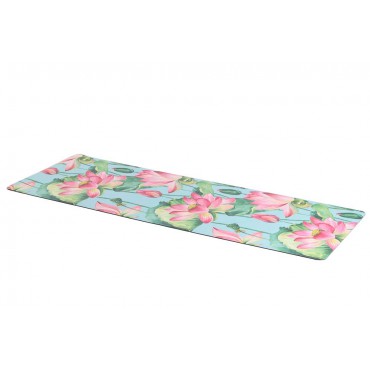 Коврик для йоги INEX PU Yoga Mat print, Floral 53